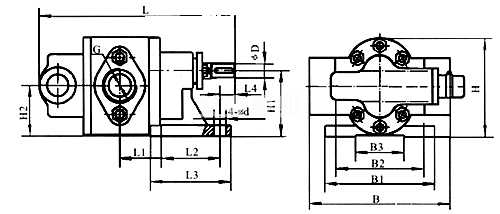 KCB系列齿轮油泵3