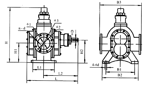 KCB系列齿轮油泵5