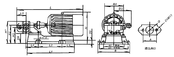 KCB系列齿轮油泵6