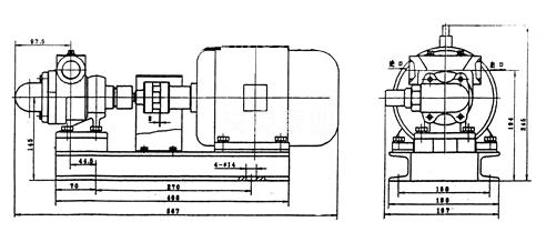 NYP系列内环式高粘度泵9
